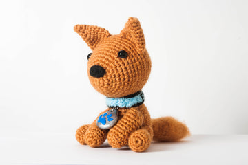 Potato the Dog Amigurumi Pattern & Kit